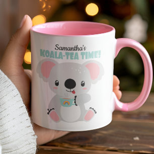 Cute Koala Koala Tea Time Koala Mug