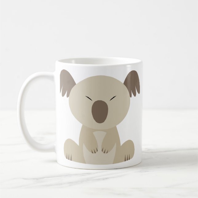 Cute Koala Mug (Gauche)