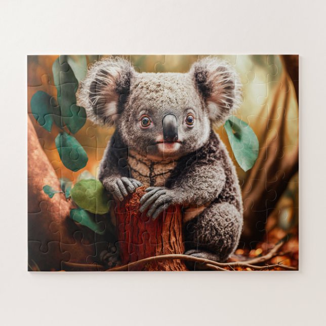 Cute Koala Oear Jigsaw Puzzle (Horizontal)