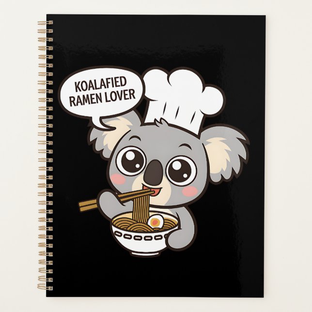 Cute Koala profitant de Ramen (Devant)