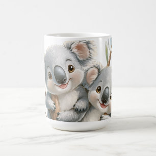 Cute Koalas, Amateurs australiens de la faune, Mug