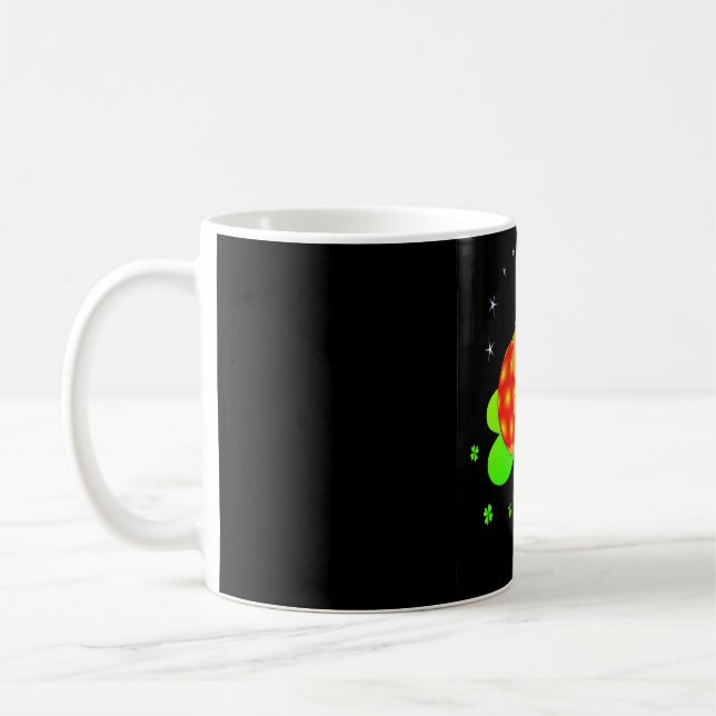 Cute Ladybird Shamrock Café Mug (Gauche)