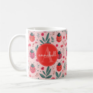 Cute Ladybug Mugs