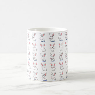 Cute lapin café Mug