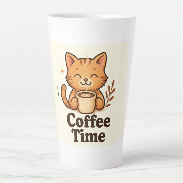 Cute latte Mug (Devant)