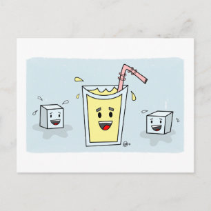 Cute Lemonade - Carte postale