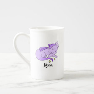 Cute Libra Dragon design zodiac mug