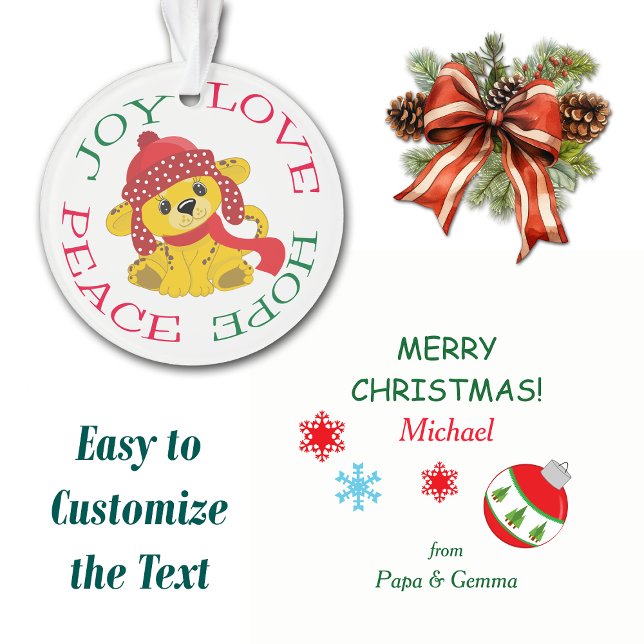 Cute Lion Cub Enfants (Créateur téléchargé)