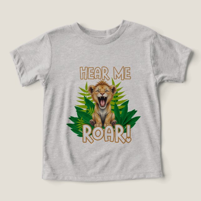 Cute Lion Cub Safari (Design Recto)
