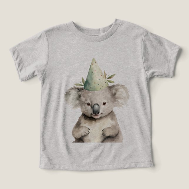 Cute Little Baby Koala Bear Animal (Design Recto)