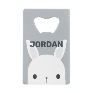 Cute Little Bunny Rabbit with Personalized