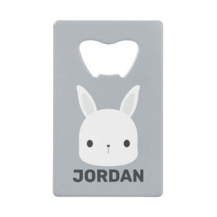 Cute Little Bunny Rabbit with Personalized