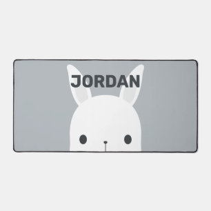 Cute Little Bunny Rabbit with Personalized