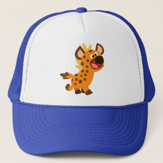 Cute Little Cartoon Hyena Casquette