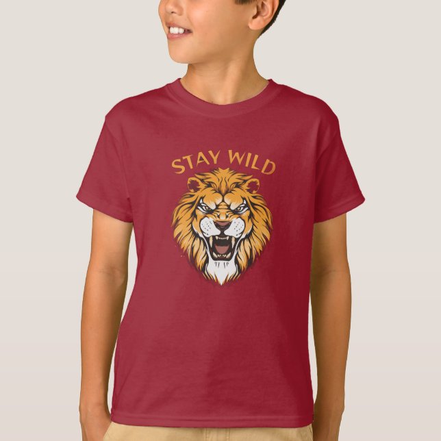 Cute Little Explorer Kids T-Shirt (Devant)