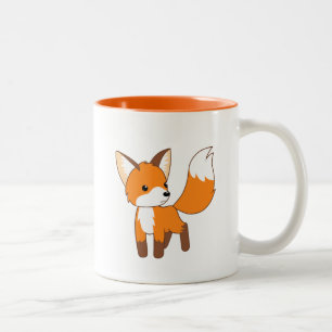 Cute Little Fox Coffee Mug