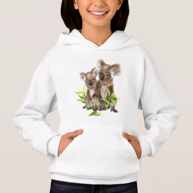 Cute Little Koala Oear Australian Animal Art (Devant)