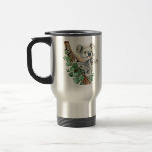 Cute Little Koala Oear Australian Animal Art Mug