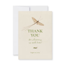 Cute Little Love Bug Baby shower Merci