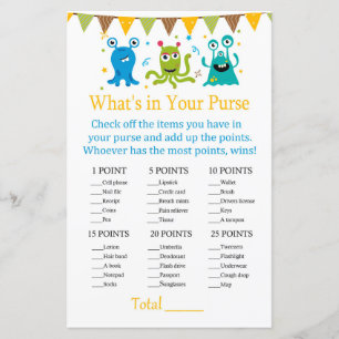 Cute Little Monsters Qu'est-ce que dans votre jeu 