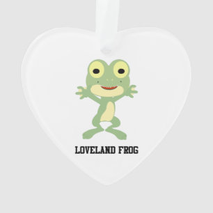 Cute Loveland Frog