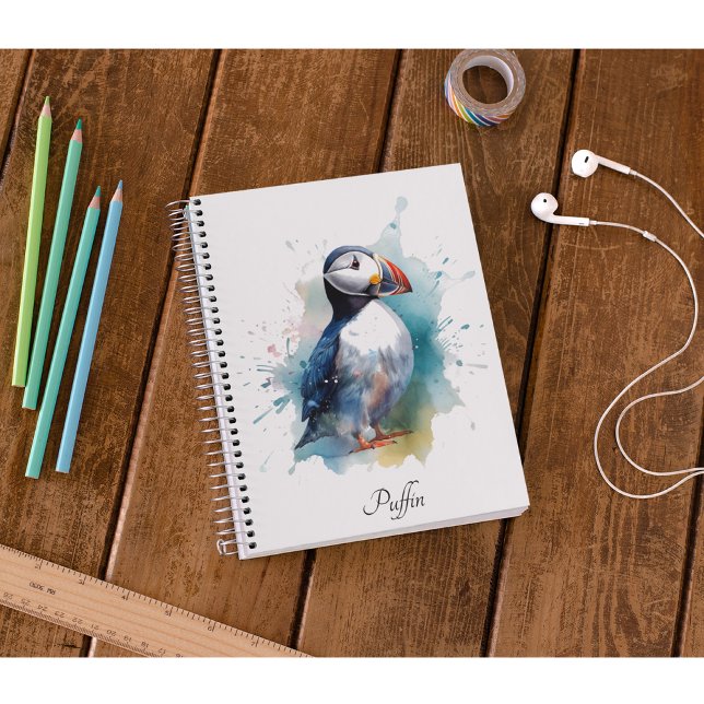 Cute macaron en bleu aquarelle (Créateur téléchargé)