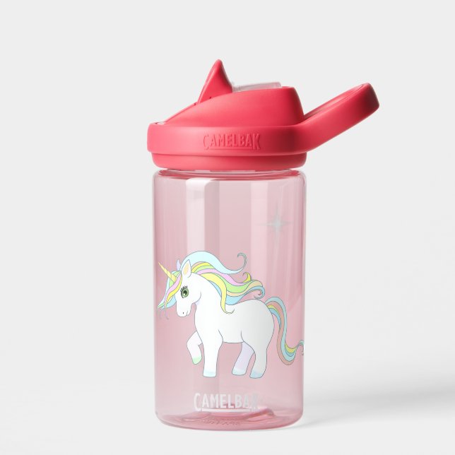 Cute Magic Unicorn Bouteille d'eau (Gauche)