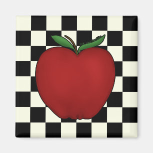 Cute Magnet Apple