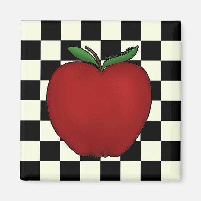 Cute Magnet Apple (Devant)