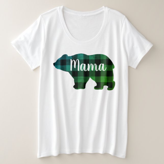 Cute Mama ours design mère cadeau de jour (Design devant)