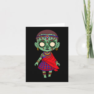 Cute Masai Zombie
