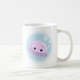Cute méduse Café Mug