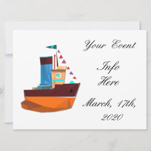 Cute Minuscule remorqueur Thunder-Cove