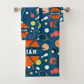 Cute Modern Sports Champion Personnalisé Enfants B