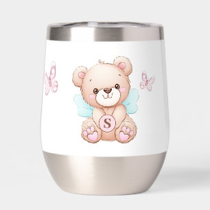 Cute Monogram Bouteille d'eau