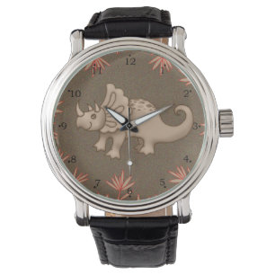 Cute montre Dinosaur