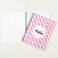 Cute Motif de porc rose personnalisé animal adorab