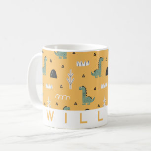 Cute Motif Dinosaur Mug   Cadeau personnalisé pour