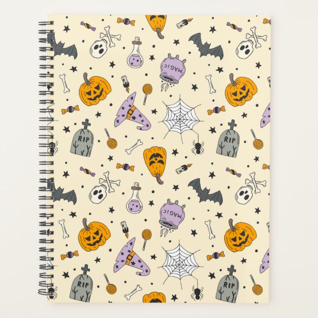 Cute Motif Halloween (Devant)