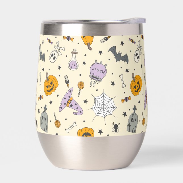 Cute Motif Halloween (Gauche)