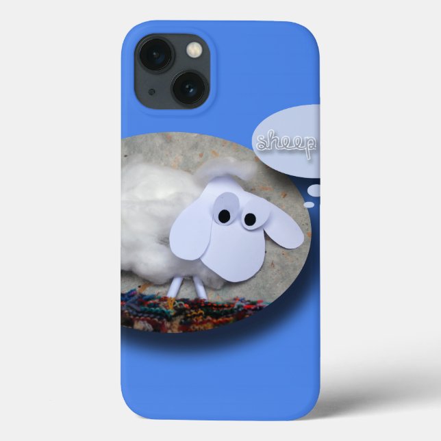 Cute Mouton chinois Année Zodiac coque ipad d'anni (Verso)