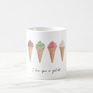 Cute Mug de café italien