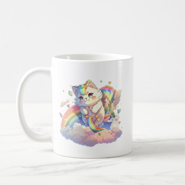 Cute Mug de chat (Gauche)