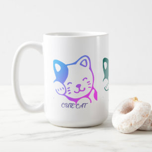 Cute Mug de chat