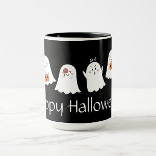 Cute Mug Fantôme Halloween