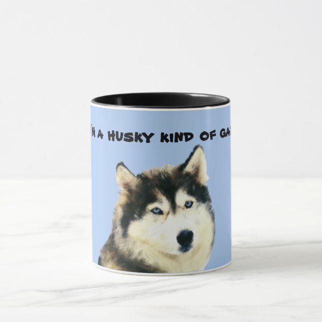 Cute Mug Sibérienne Husky (Centre)