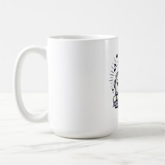 Cute Music Lover – Fun Cartoon Coffee Mug