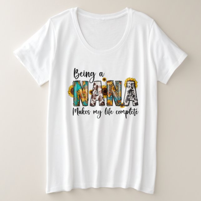 Cute Nana vie mot art (Design devant)