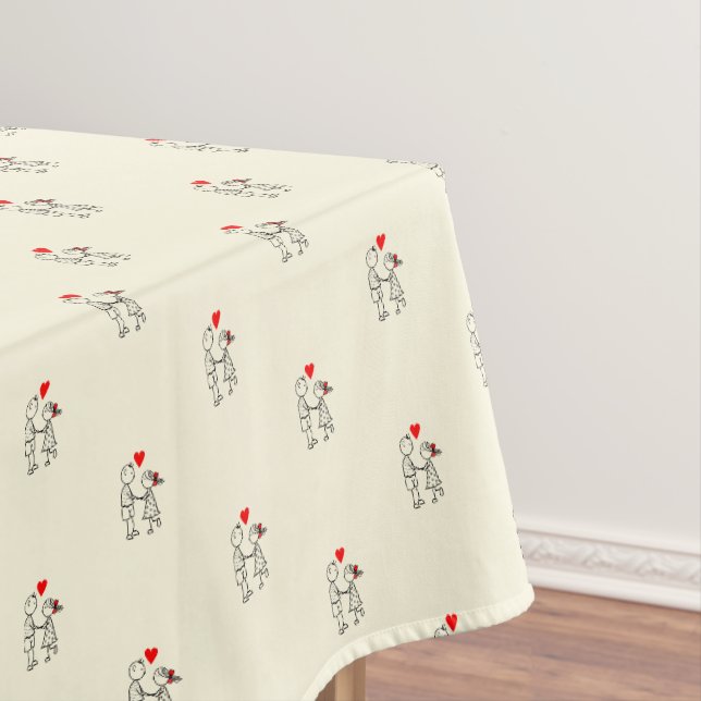 Cute nappe Couple - Choisir la couleur (In Situ)
