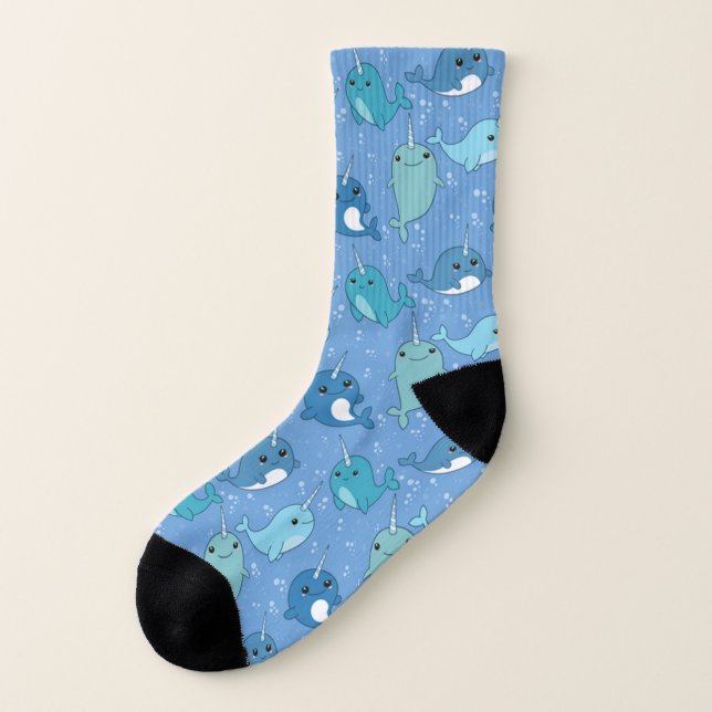 Cute Narwhal Motif (Droite intérieur)